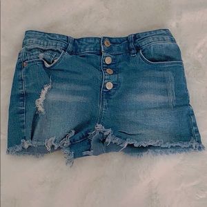 Forever 21 jean shorts